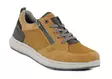 Rieker men's wide-last sneakers 16901-68 yellow - Men's walking shoes - 140890 - 1