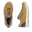 Rieker men's wide-last sneakers 16901-68 yellow - Men's walking shoes - 140890 - 4