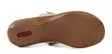 Rieker women's genuine leather mules 65957-90 gold - Rieker mules - 138240 - 5