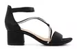 Rieker women's party sandals 64654-00 black - Rieker women`s sandals - 137950 - 2