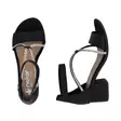 Rieker women's party sandals 64654-00 black - Rieker women`s sandals - 137950 - 4