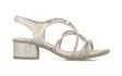 Rieker women's party sandals 64970-60 beige - Rieker women`s sandals - 140980 - 1