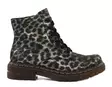 Rieker women's leopard print ankle boots 78240-90 multi - Rieker ankle boots - 139010 - 1