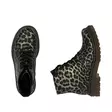 Rieker women's leopard print ankle boots 78240-90 multi - Rieker ankle boots - 139010 - 4