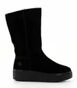 Rieker women's suede ankle boots 78851-00 black - Rieker ankle boots - 137290 - 1