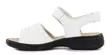 Rieker women's leather sandals 64560-81 white - Rieker women`s sandals - 137960 - 2