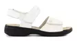 Rieker women's leather sandals 64560-81 white - Rieker women`s sandals - 137960 - 1