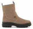 Rieker women's studded ankle boots X8250-64 beige - Rieker ankle boots - 139100 - 2