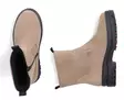 Rieker women's studded ankle boots X8250-64 beige - Rieker ankle boots - 139100 - 7