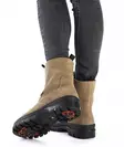 Rieker women's studded ankle boots X8250-64 beige - Rieker ankle boots - 139100 - 6