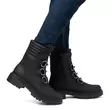 Rieker women's ankle boots 72650-01 black - Rieker ankle boots - 136870 - 6