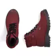Rieker women's ankle boots 73225-35 red - Rieker ankle boots - 137310 - 4
