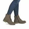 Rieker women's ankle boots Y9103-24 brown - Rieker ankle boots - 139270 - 5