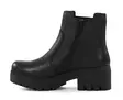 Rieker women's thick-soled ankle boots 74560-00 black - Rieker ankle boots - 139430 - 2