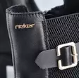 Rieker women's thick-soled ankle boots 74560-00 black - Rieker ankle boots - 139430 - 5
