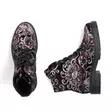 Rieker women's sequin ankle boots Z2841-90 multi - Rieker ankle boots - 137140 - 4