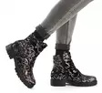 Rieker women's sequin ankle boots Z2841-90 multi - Rieker ankle boots - 137140 - 7