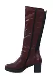 Rieker women's boots with XS shaft 77684-35 red - Rieker boots - 140050 - 2
