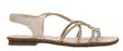 Rieker Sandals 64270-90 bronze - Rieker women`s sandals - 140590 - 1