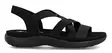 Rieker women's sandals 64857-00 black - Rieker women`s sandals - 140620 - 1