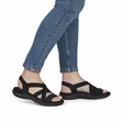 Rieker women's sandals 64857-00 black - Rieker women`s sandals - 140620 - 5