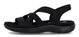 Rieker women's sandals 64857-00 black - Rieker women`s sandals - 140620 - 2
