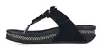 Rieker women's flip-flops V1466-00 black - Rieker mules - 140660 - 2