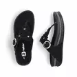 Rieker women's flip-flops V1466-00 black - Rieker mules - 140660 - 3