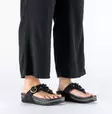 Rieker women's flip-flops V1466-00 black - Rieker mules - 140660 - 6