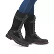 Rieker Remonte women's studded boots D9380-02 black - Rieker boots - 137220 - 6