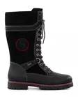 Rieker Remonte women's studded boots D9380-02 black - Rieker boots - 137220 - 1