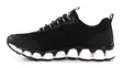 Scholl women's overpronation support sneakers Galaxy Jacquard black/white - Women's sneakers - 137970 - 3