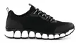 Scholl women's overpronation support sneakers Galaxy Jacquard black/white - Women's sneakers - 137970 - 2