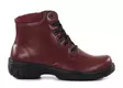 Sievi Women's ankle boots Minna XL Burgundy - Women's ankle boots - 139420 - 1