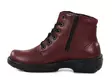 Sievi Women's ankle boots Minna XL Burgundy - Women's ankle boots - 139420 - 2