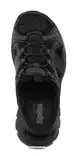 Skechers men's wide-last sandals 205181/BLK REVOLTED SS - MERRICK black - Men's sandals - 138700 - 4