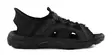 Skechers men's wide-last sandals 205181/BLK REVOLTED SS - MERRICK black - Men's sandals - 138700 - 2