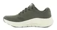 Skechers women's wide-last sneakers 150051W/OLV ARCH FIT 2.0 - BIG LEAGUE olive - Skechers women`s sneakers - 138330 - 3