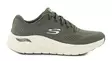 Skechers women's wide-last sneakers 150051W/OLV ARCH FIT 2.0 - BIG LEAGUE olive - Skechers women`s sneakers - 138330 - 2
