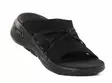 Skechers women's shoes 140830/BBK GO WALK ARCH FIT SANDAL - GLISTEN black - Women's mules - 136430 - 4