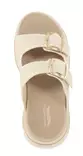Skechers women's flip-flops 140871/NAT GO WALK ARCH FIT 2.0 SANDAL - CHLOE natural - Women's mules - 138660 - 4