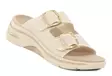 Skechers women's flip-flops 140871/NAT GO WALK ARCH FIT 2.0 SANDAL - CHLOE natural - Women's mules - 138660 - 1