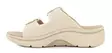 Skechers women's flip-flops 140871/NAT GO WALK ARCH FIT 2.0 SANDAL - CHLOE natural - Women's mules - 138660 - 3