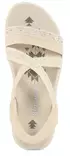 Skechers Sandals 163574/NAT REGGAE SLIM - SUMMER SPARKLE Natural - Skechers women`s sandals - 141420 - 4