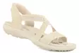 Skechers Sandals 163574/NAT REGGAE SLIM - SUMMER SPARKLE Natural - Skechers women`s sandals - 141420 - 1