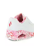 Skechers women's sneakers 155506/WRPK UNO - LOVING LOVE white/red/pink - Skechers women`s sneakers - 138070 - 5