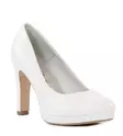 Tamaris Pumps/High heels 22426-41 matt white - Women's pumps and high heels - 135390 - 3
