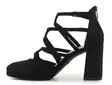 Tamaris high heels 22446-46 black - Tamaris women`s sandals - 140260 - 2