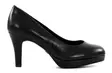 Tamaris high heels / pumps 22432-43 black matt - Women's pumps and high heels - 137910 - 1