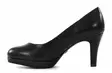 Tamaris high heels / pumps 22432-43 black matt - Women's pumps and high heels - 137910 - 2